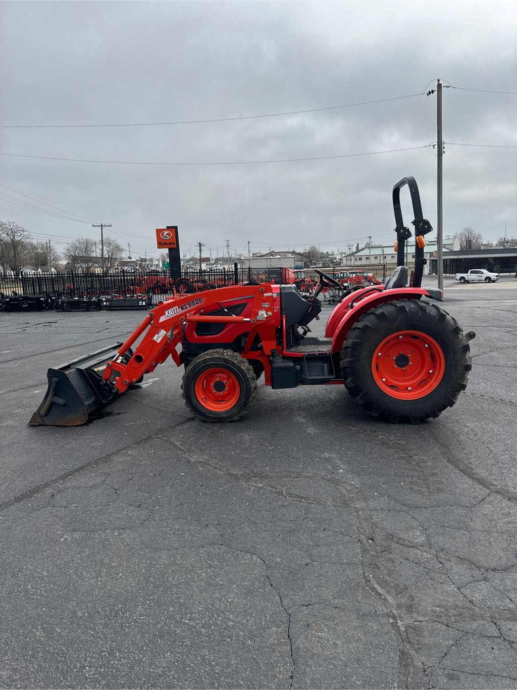 2019 Kioti DK6010SE Tractor Compact