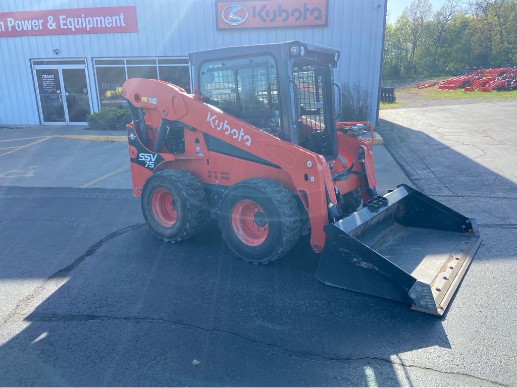 2023 Kubota SSV75 Skid Steer Equipment Listings Crown Power & Equipment