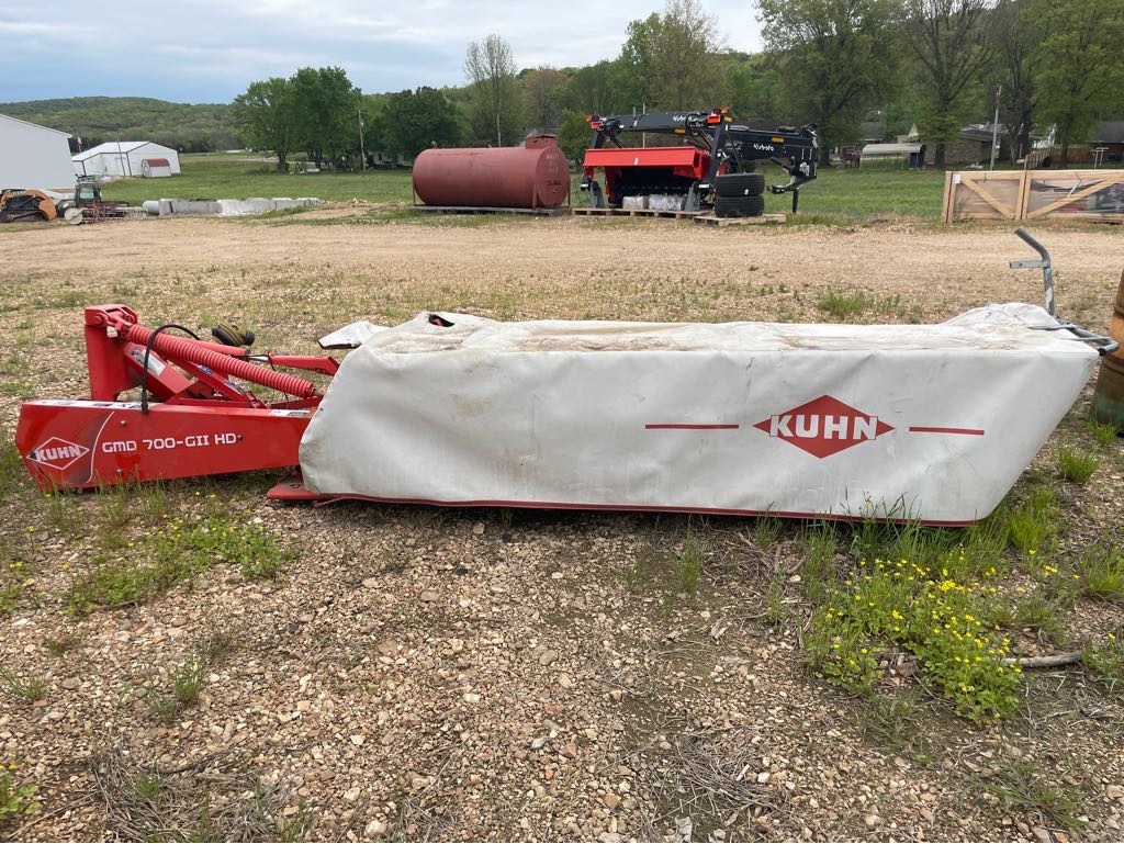 2007 Kuhn GMD700GIIHD Disc Mower Conditioner