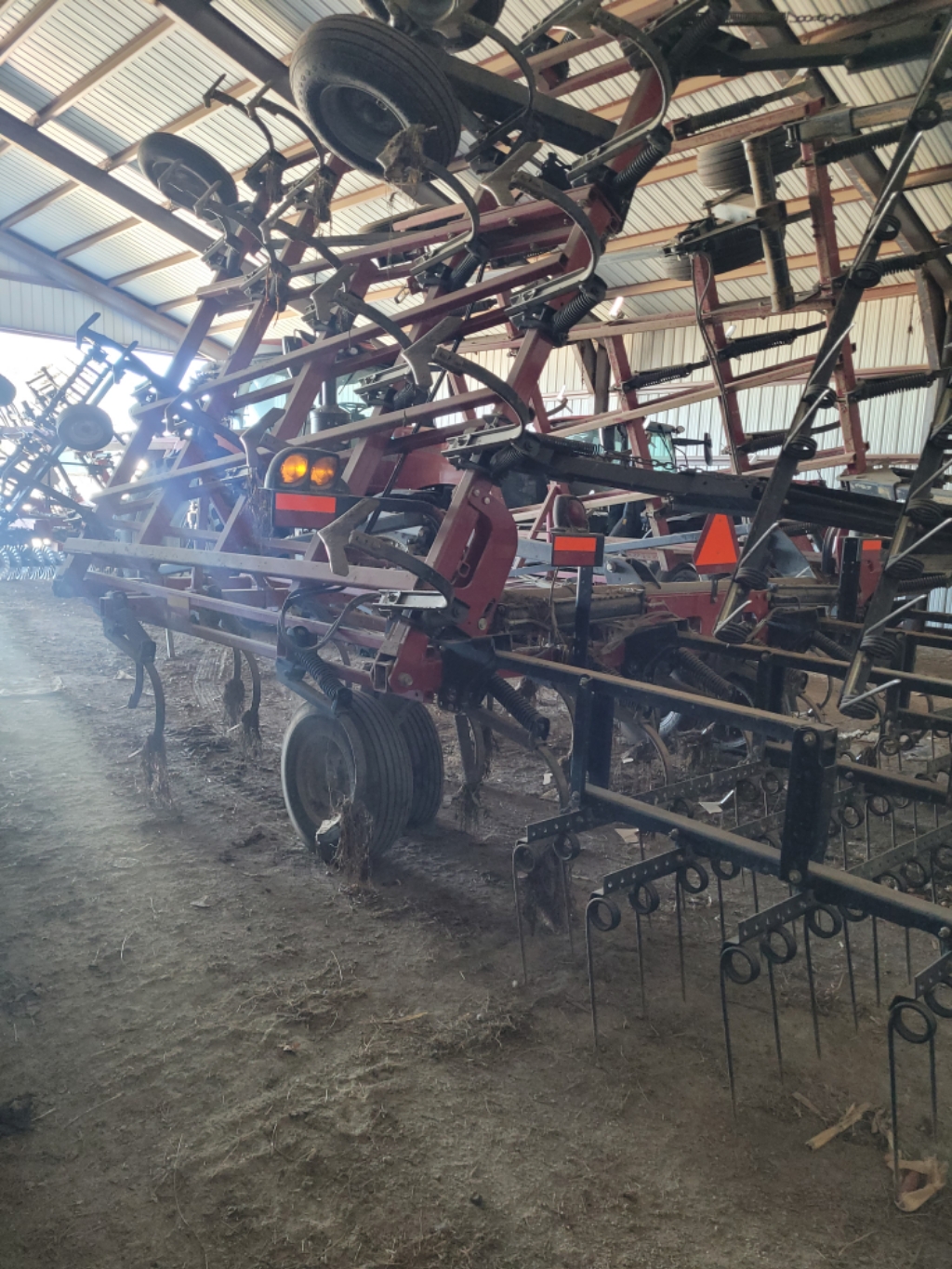 2015 Case IH Tigermate 200 Tillage Field Cultivator Equipment