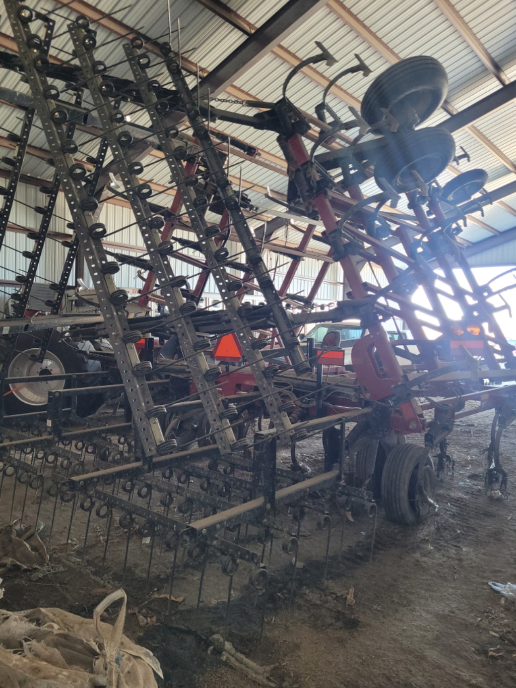2015 Case IH Tigermate 200 Tillage Field Cultivator Equipment