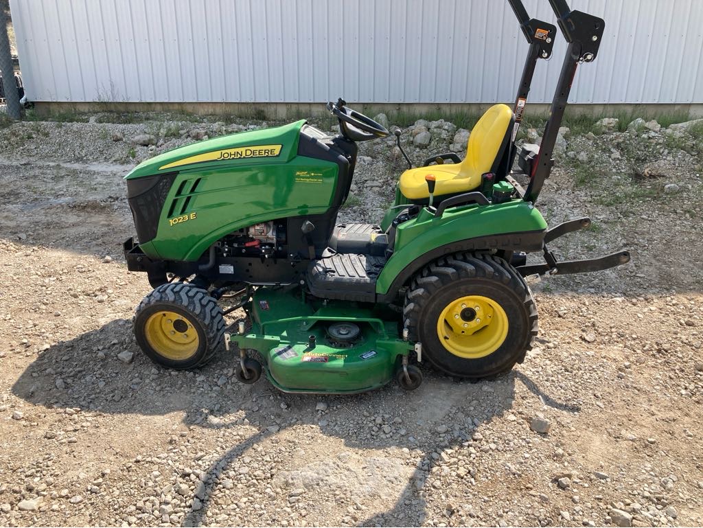0000 John Deere 1023E Tractor Compact Equipment Listings Crown