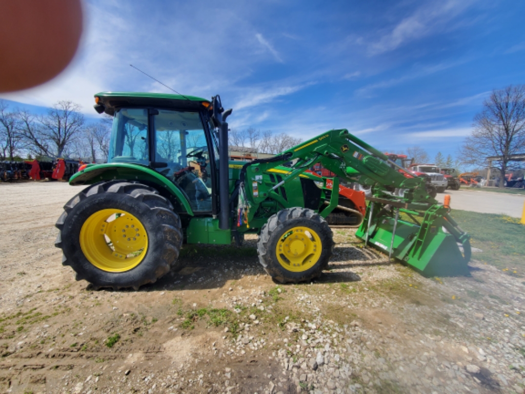 2019 John Deere 5100E Tractor Utility