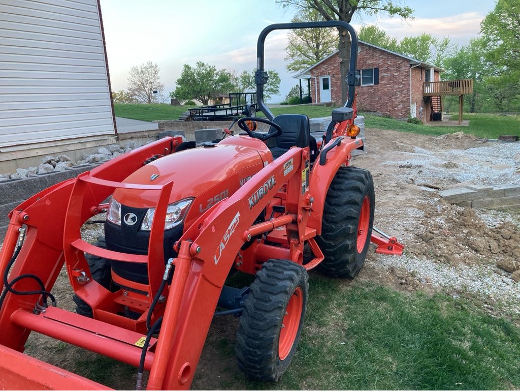 2019 Kubota L2501 Tractor Compact Equipment Listings Crown Power