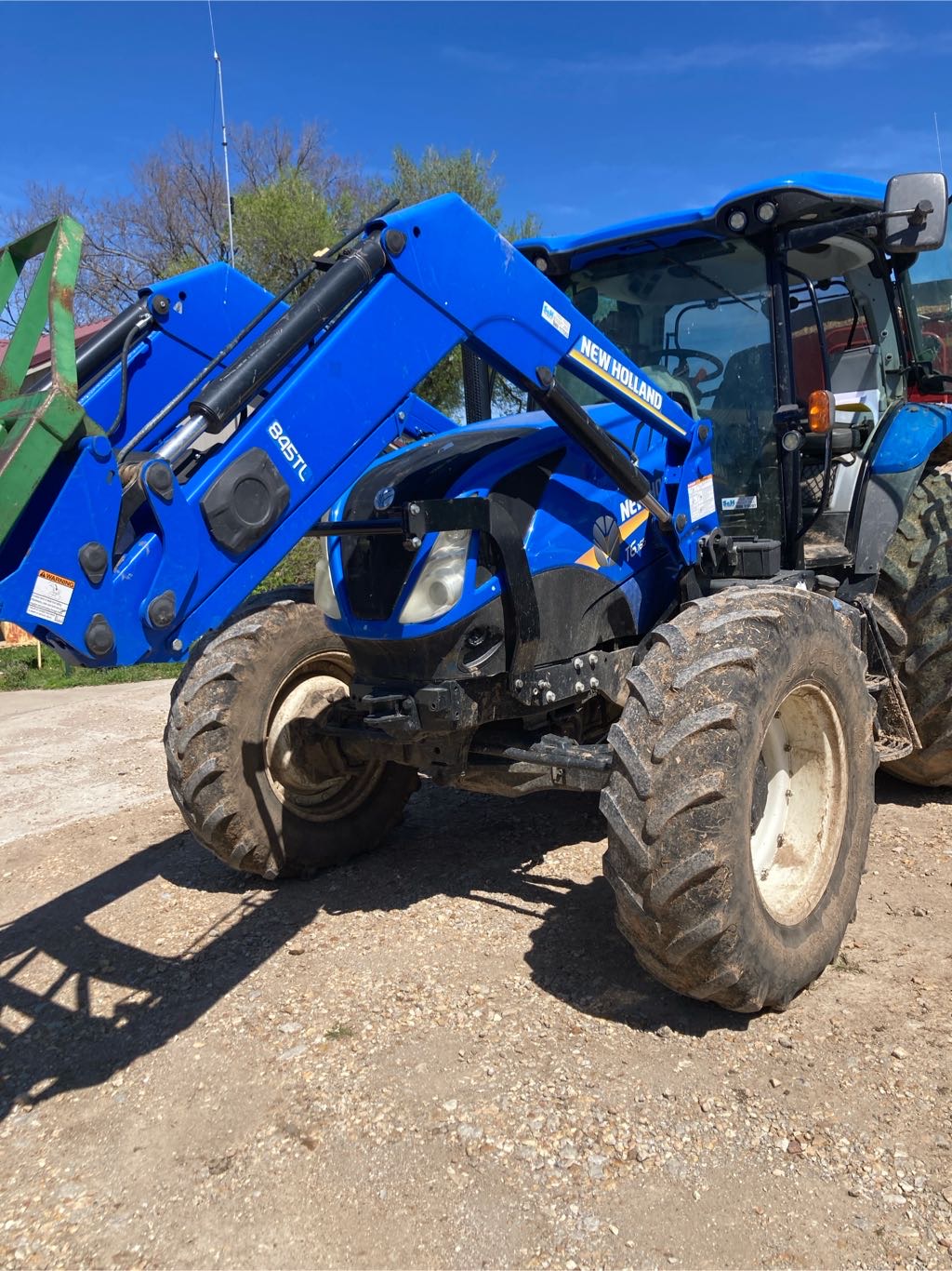 2017 New Holland T6.165 Tractor Row Crop