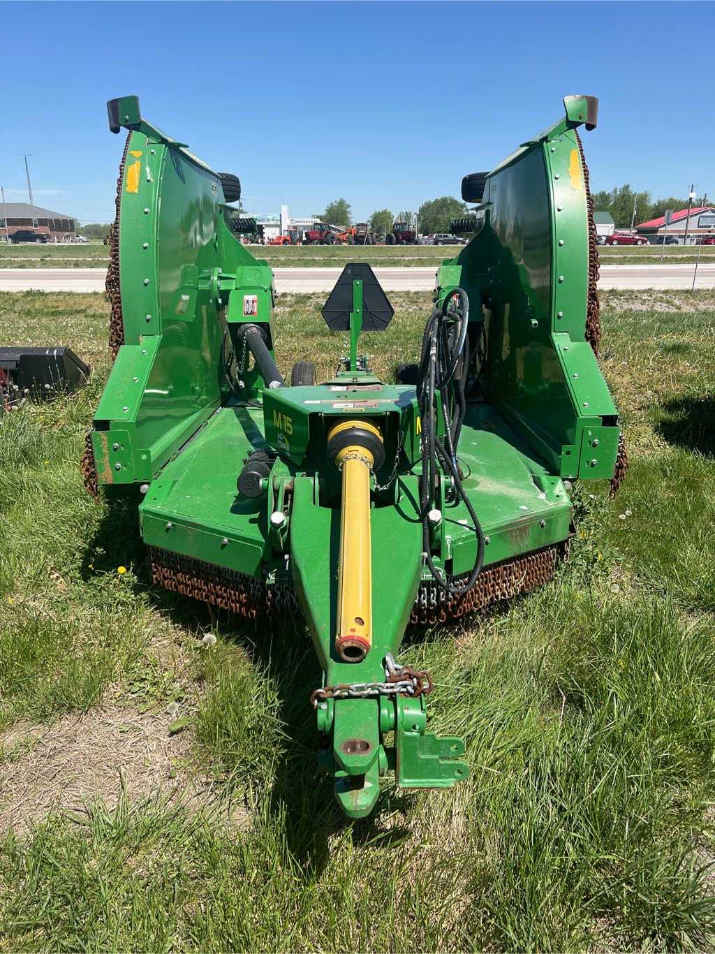 2020 John Deere M15 Rotary Cutter Equipment Listings Crown Power