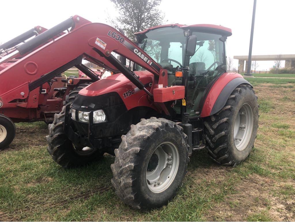 2015 Case IH Farmall 115C Tractor Utility