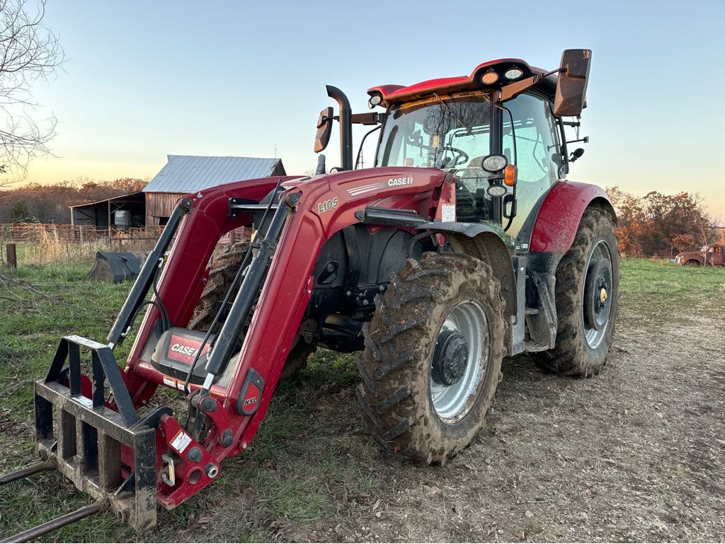 2020 Case IH Maxxum 135 Tractor Row Crop