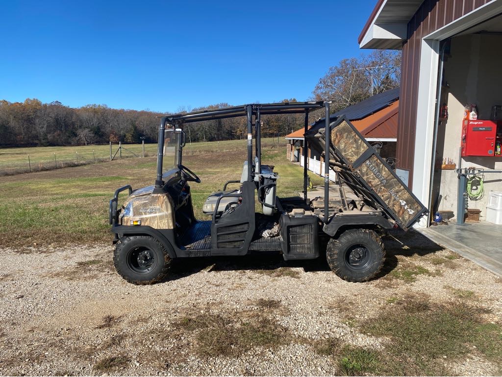 2010 Kubota RTV1140 Utility Vehicle