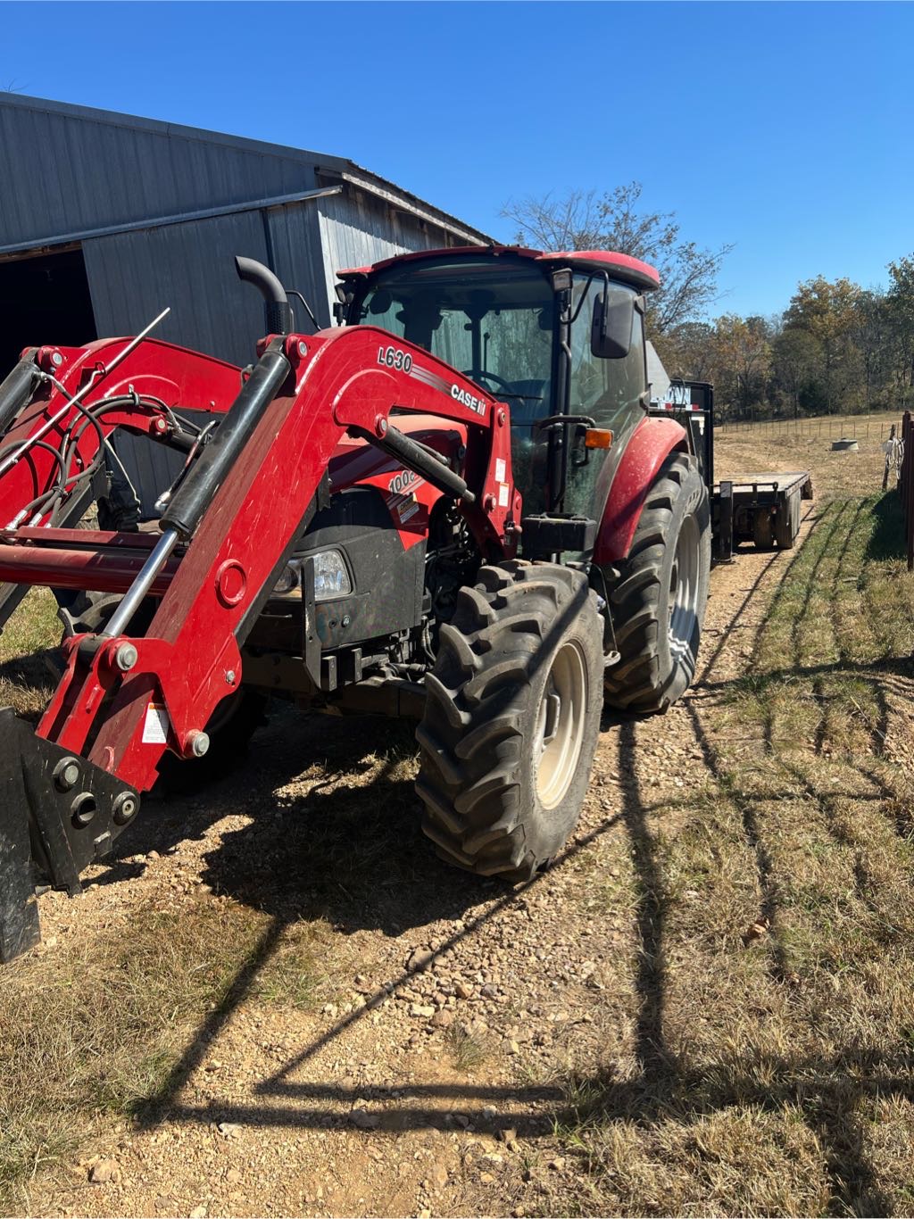 2023 Case IH Farmall 100C Tractor Utility