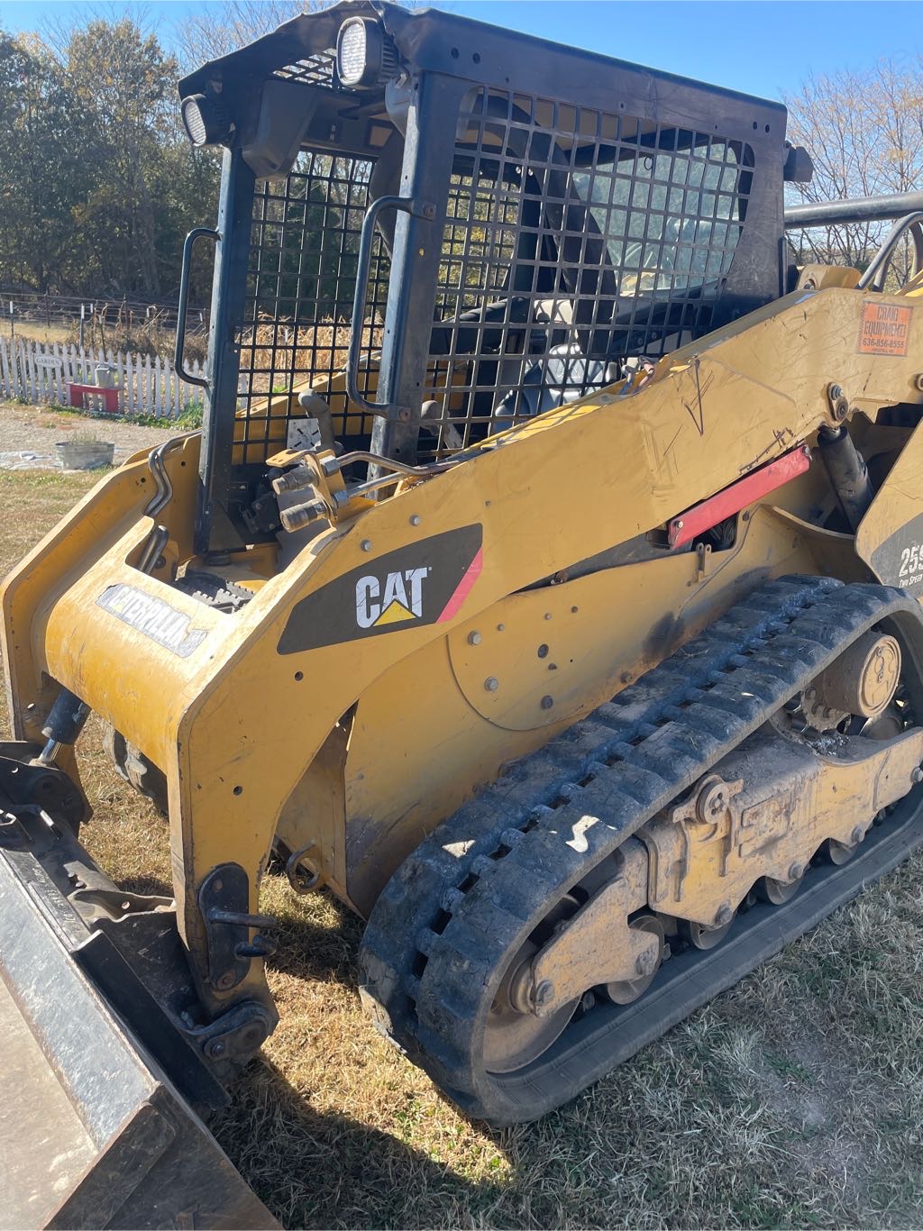 2011 CAT 259B3 Compact Track Loader