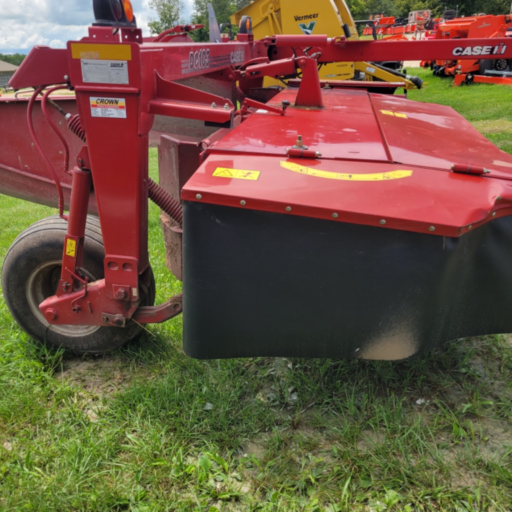 2022 Case IH DC103 Disc Mower Conditioner