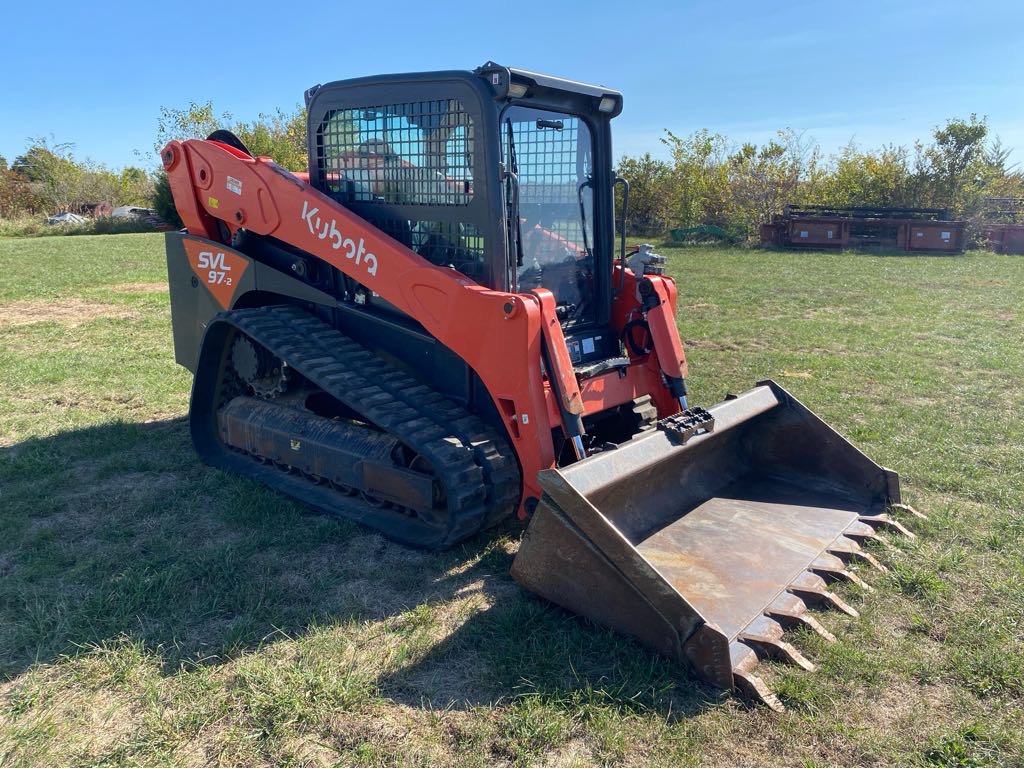 2021 Kubota SVL97-2SHFC Compact Track Loader