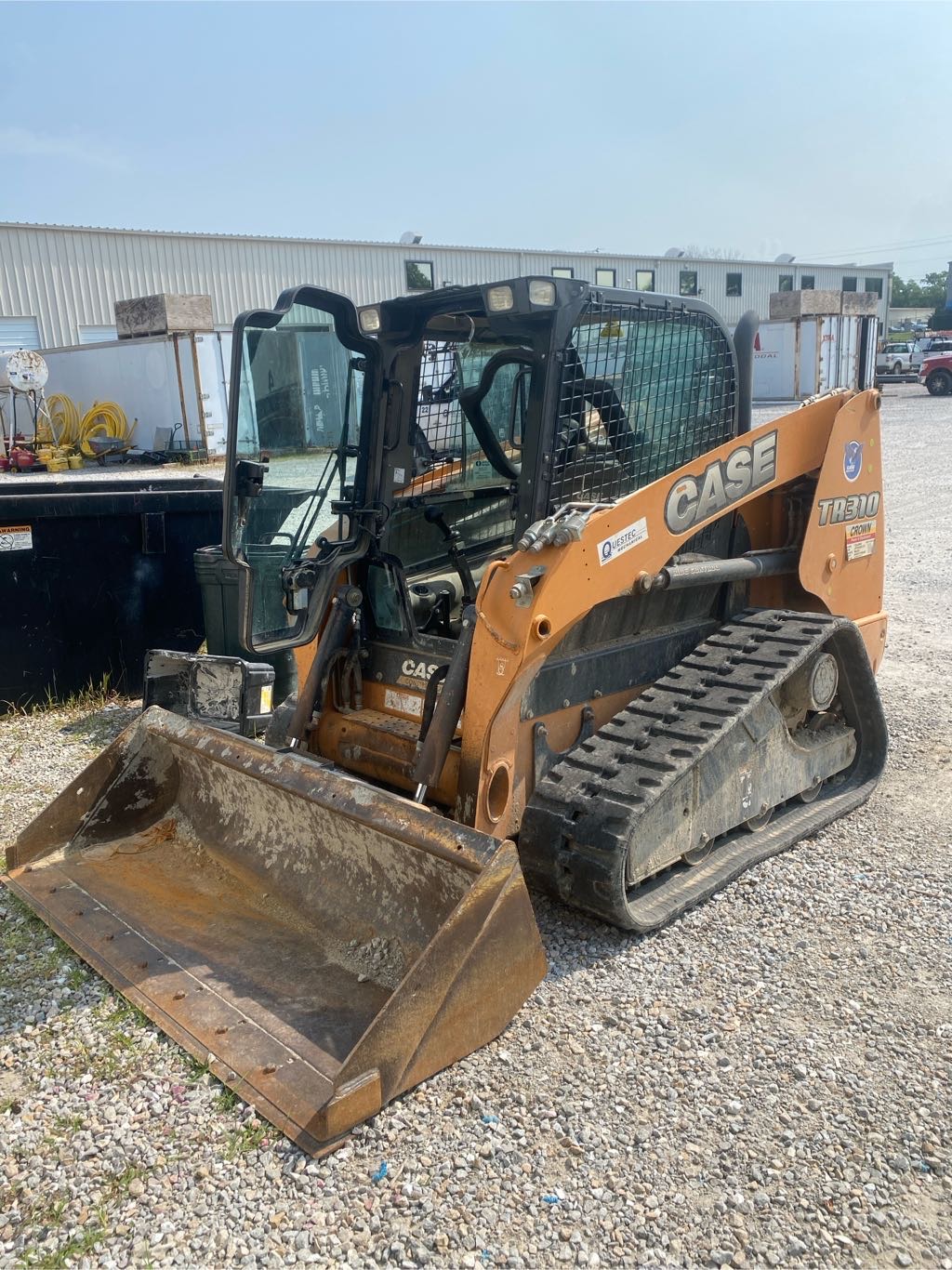 2015 Case TR310 Compact Track Loader