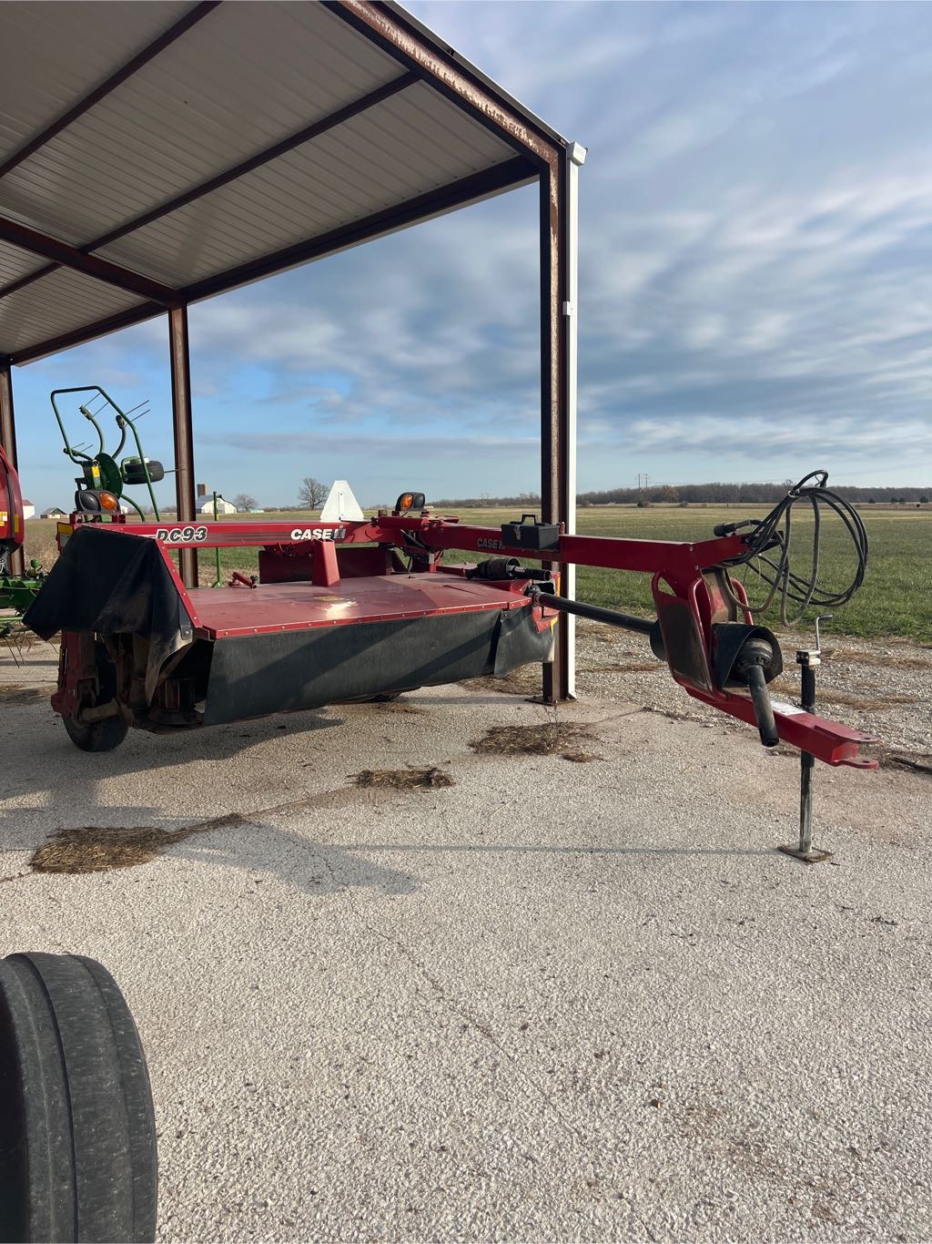 2022 Case IH DC93 Disc Mower Conditioner