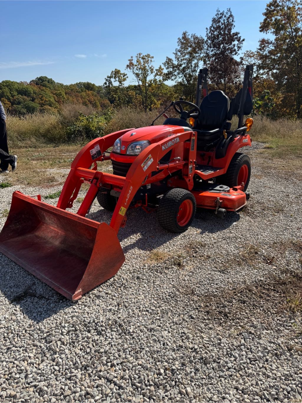 2015 Kubota BX2370 Tractor Compact