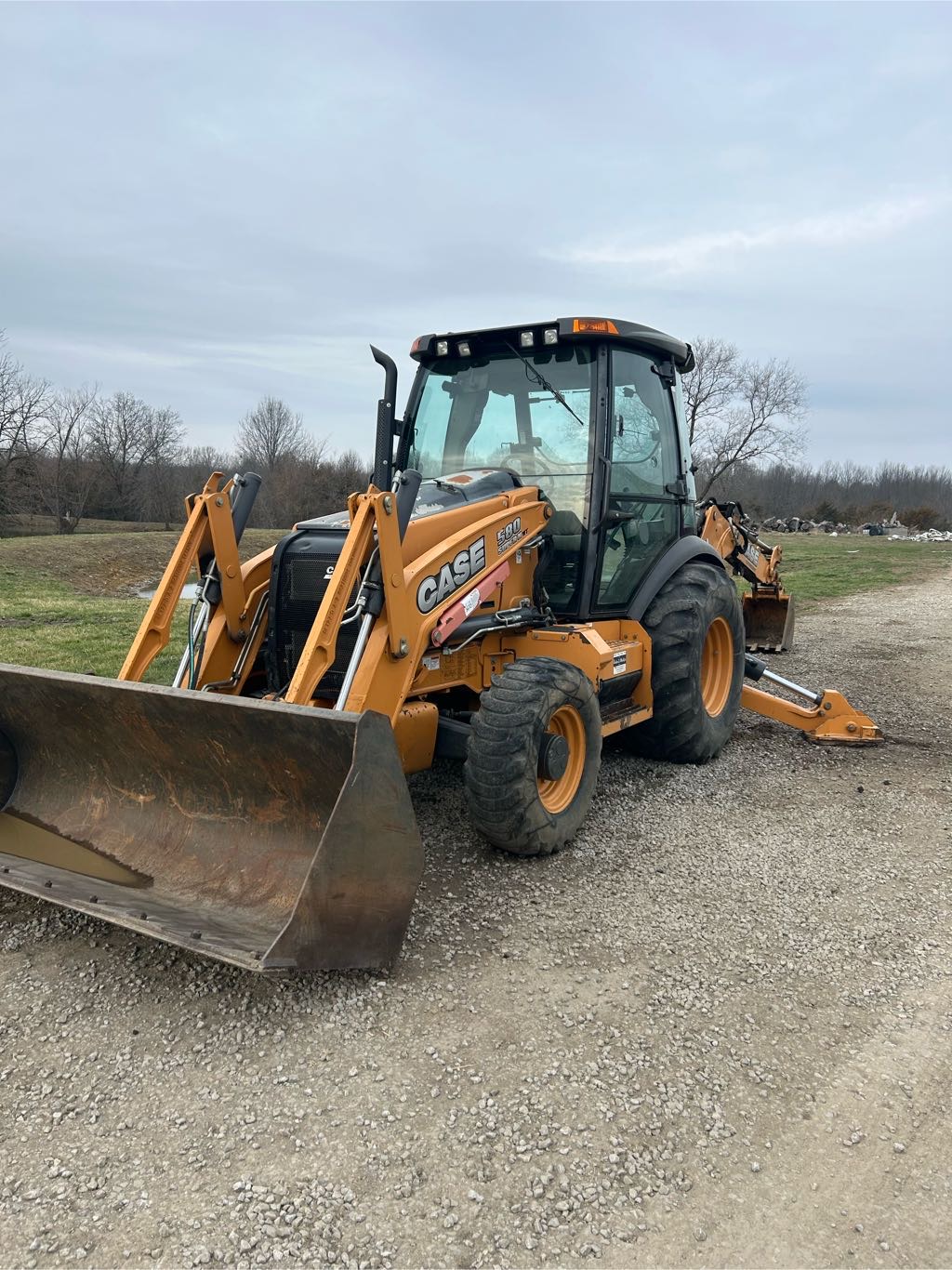 2015 Case 580SN WT Tractor Loader Backhoe