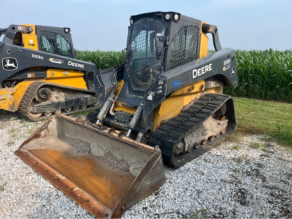 2020 DEERE 333G Compact Track Loader