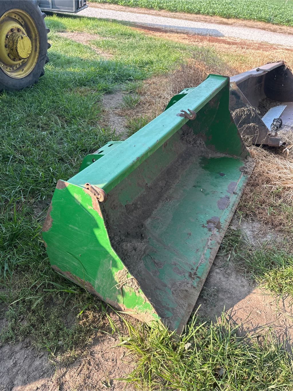 1998 John Deere 7200 Tractor Row Crop