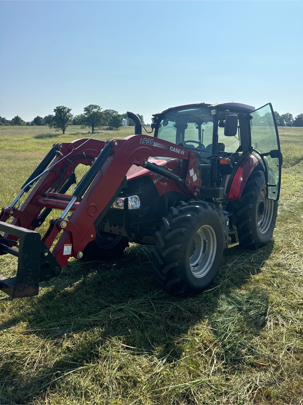 2021 Case IH Farmall 110C Tractor Utility