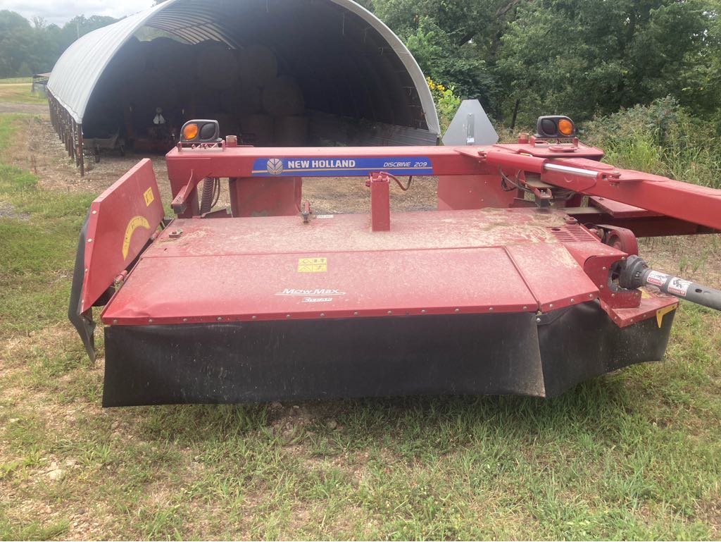 2021 New Holland 209 Disc Mower Conditioner