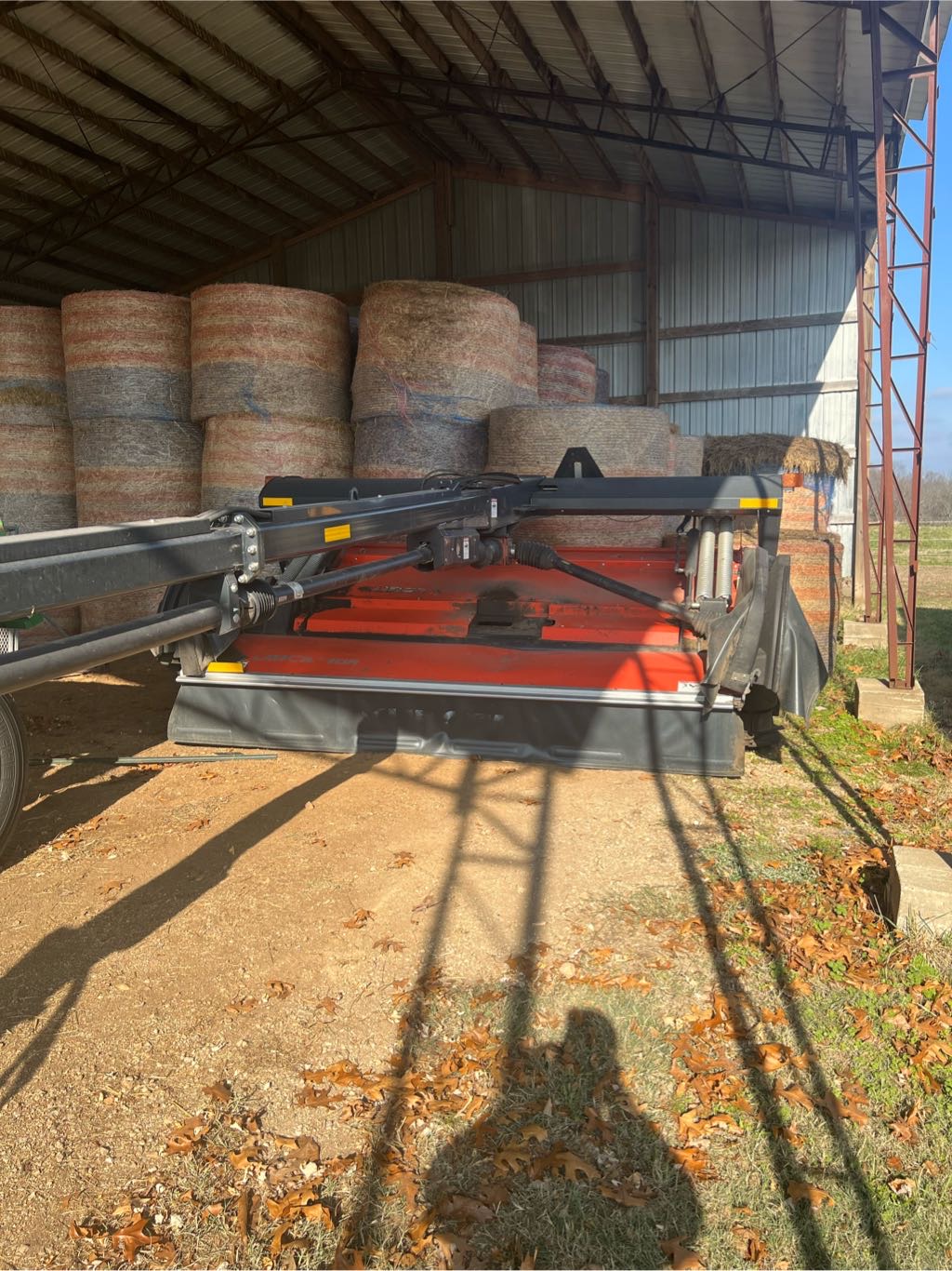 2019 Kubota DMC8540R Disc Mower Conditioner