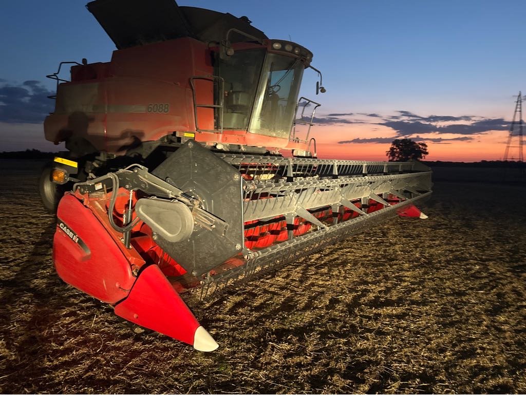 2011 Case IH 3020-30 Header Grain