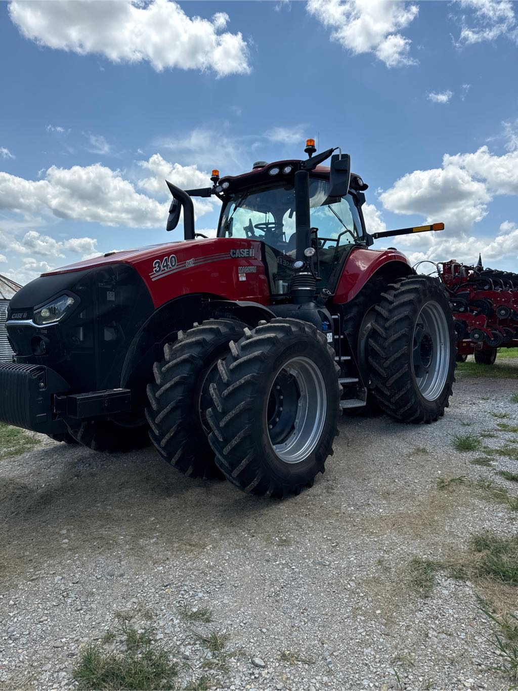 2022 Case IH 340 AFS Connect Tractor Row Crop