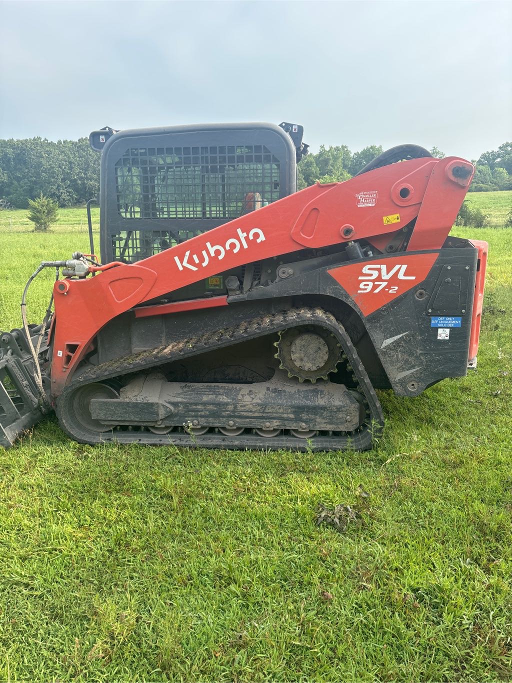 2022 Kubota SVL97 Compact Track Loader