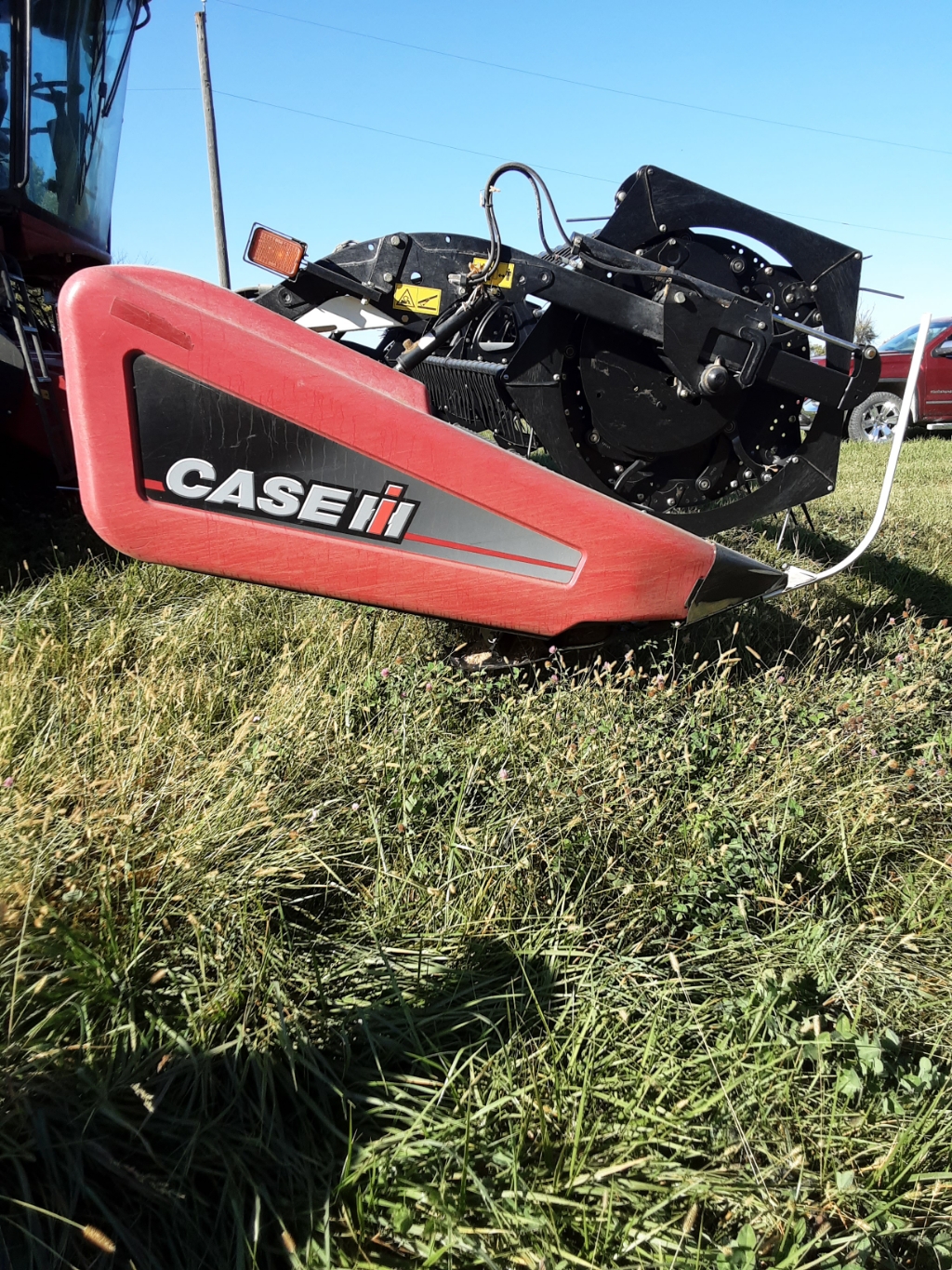 2012 Case IH 2162-30 Header Draper