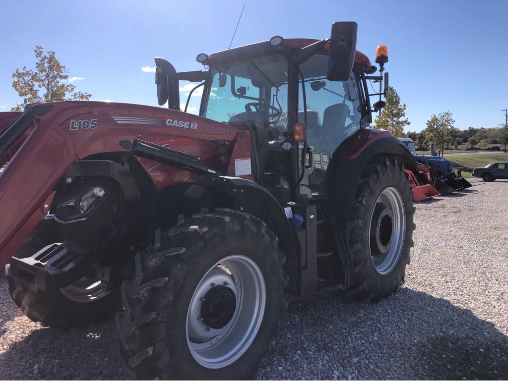 2020 Case IH Maxxum 125 T4 Tractor Row Crop