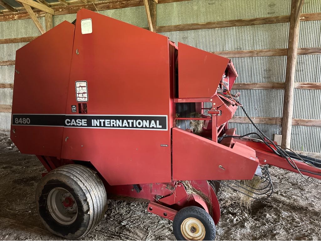 0000 Case IH 8480 Baler