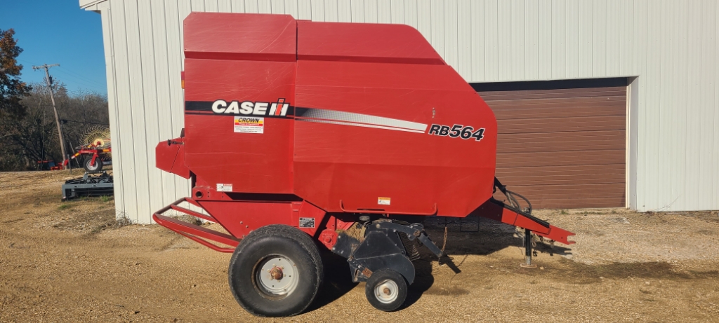 2008 Case IH RB564 Baler