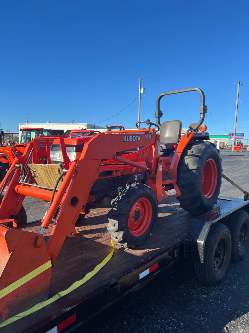 0000 Kubota L4310 Tractor Compact