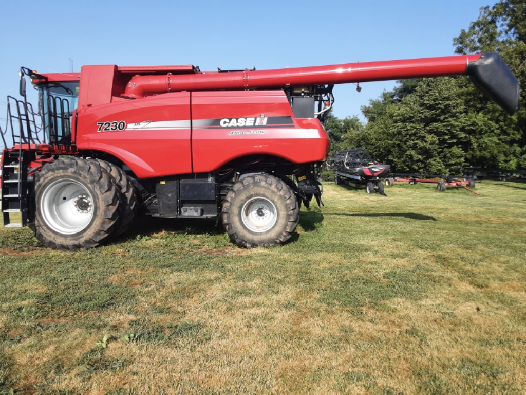 2012 Case IH 7230 Combine - Equipment Listings - Crown Power & Equipment