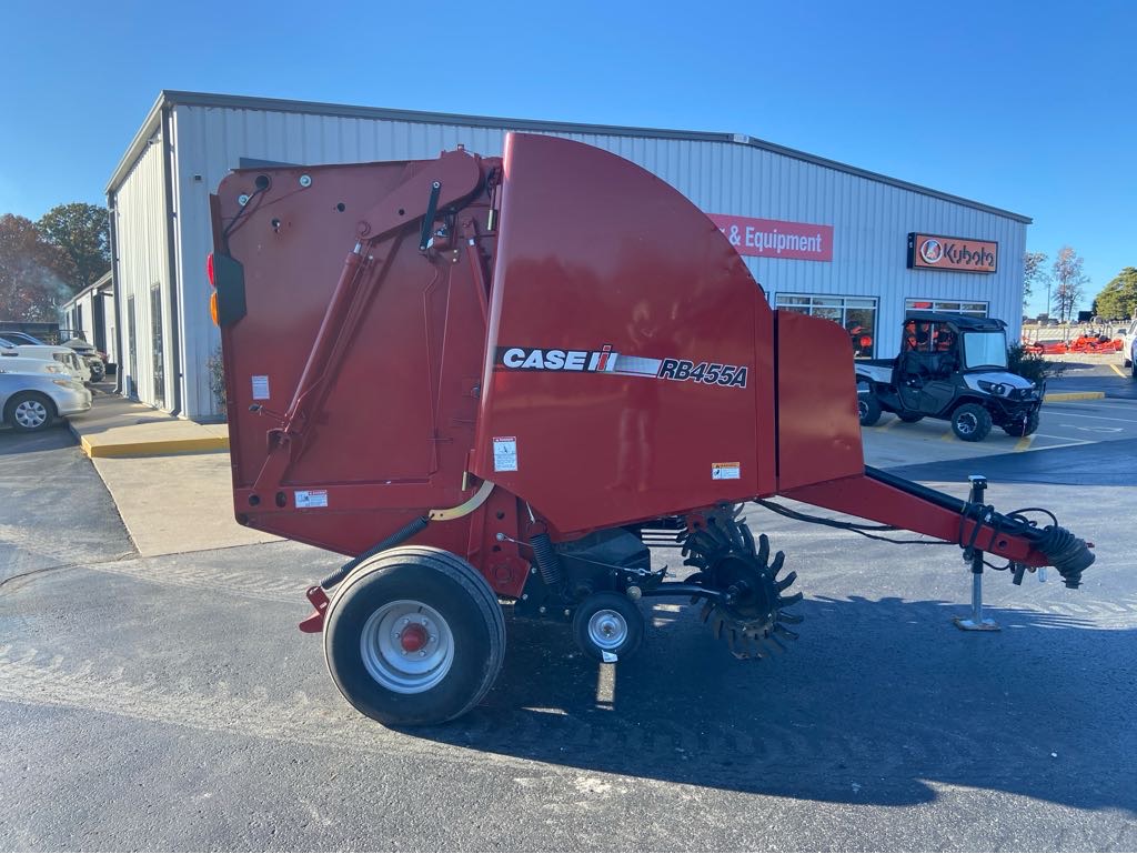 2018 Case IH RB455A Baler