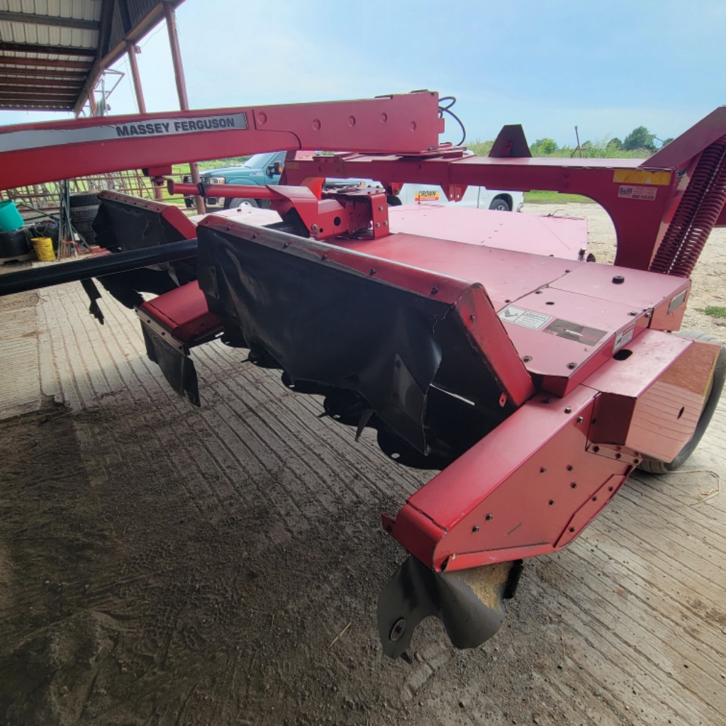 2012 Massey Ferguson 1372 Disc Mower Conditioner