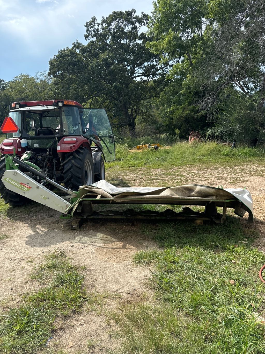 2019 SAM SAMBA Disc mower