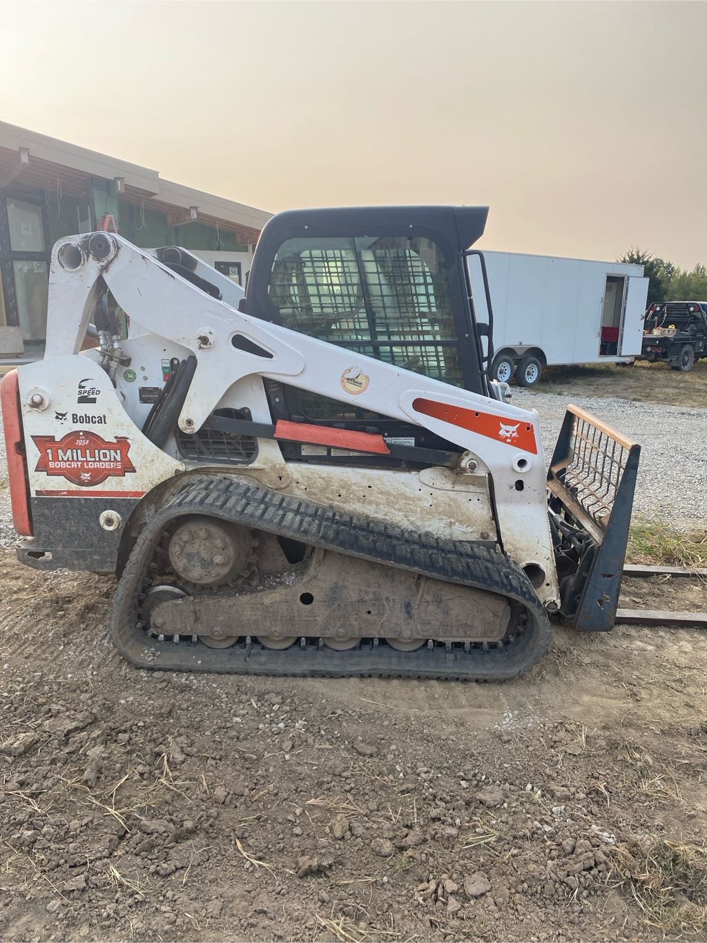 2014 Bobcat T650 Compact Track Loader Equipment Listings Crown