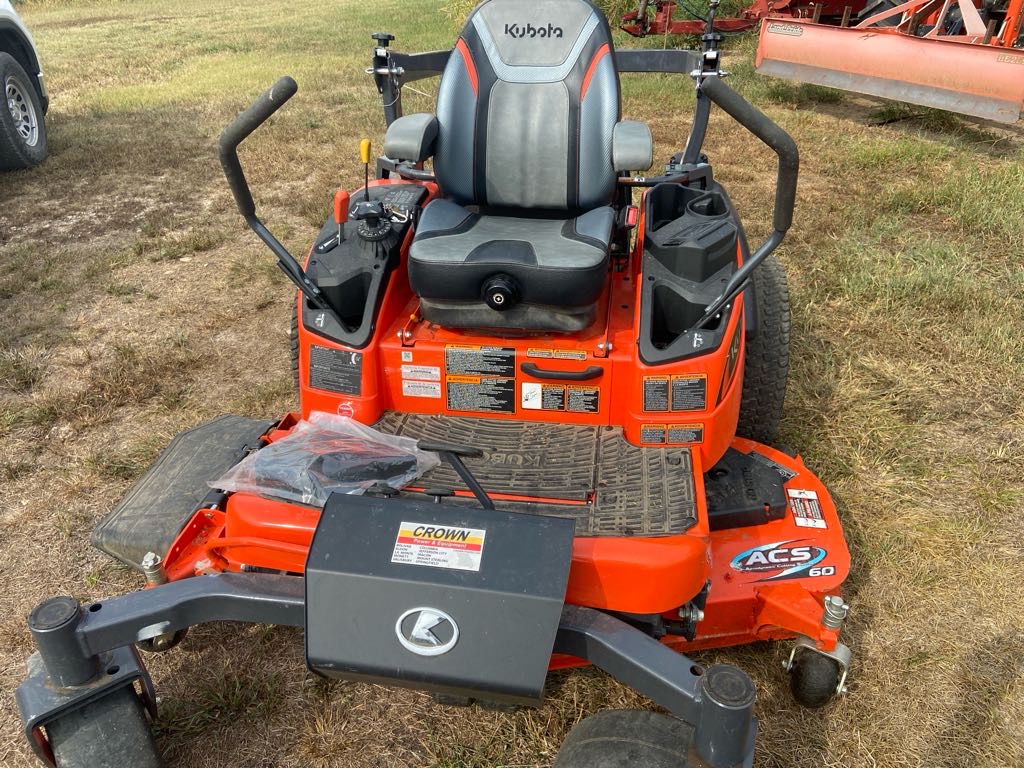 2020 Kubota ZD1211-60 Lawn Mower