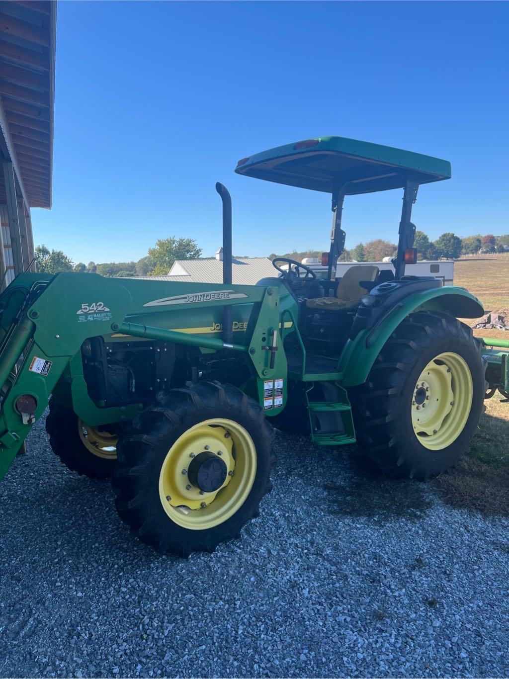 0000 John Deere 5420 Tractor Utility