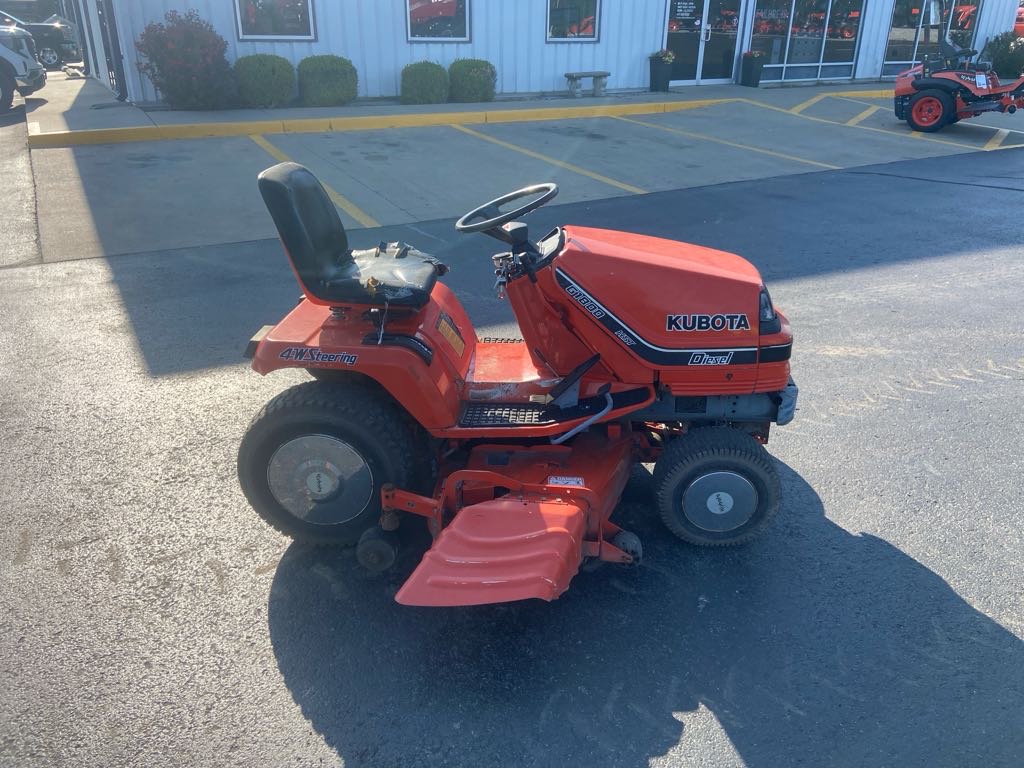 0000 Kubota G1800S Lawn Mower