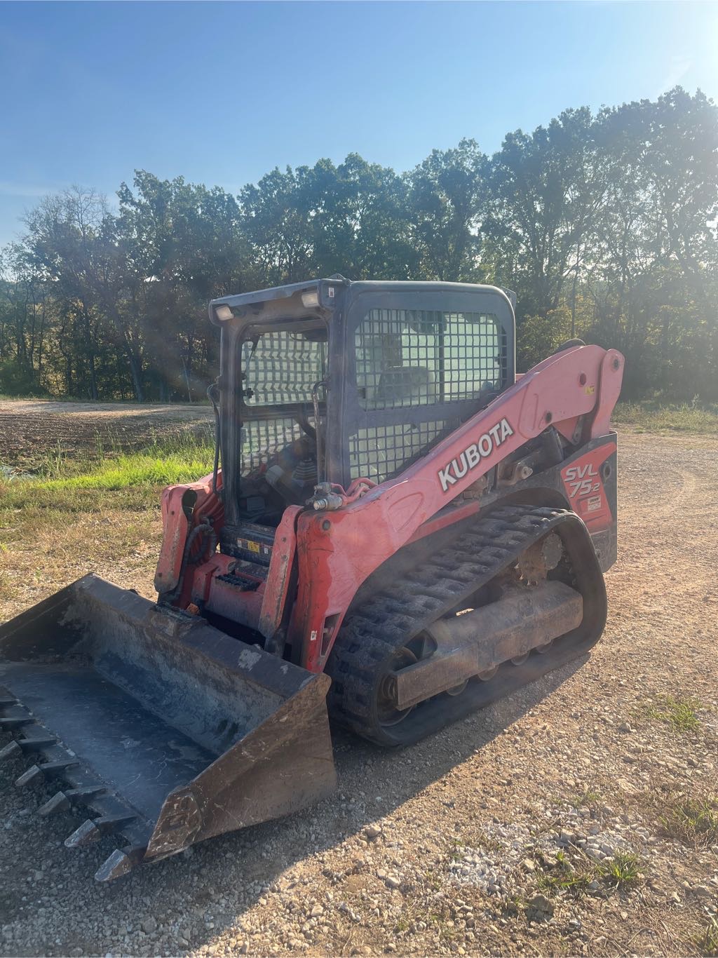 2013 Kubota SVL75-2 Compact Track Loader