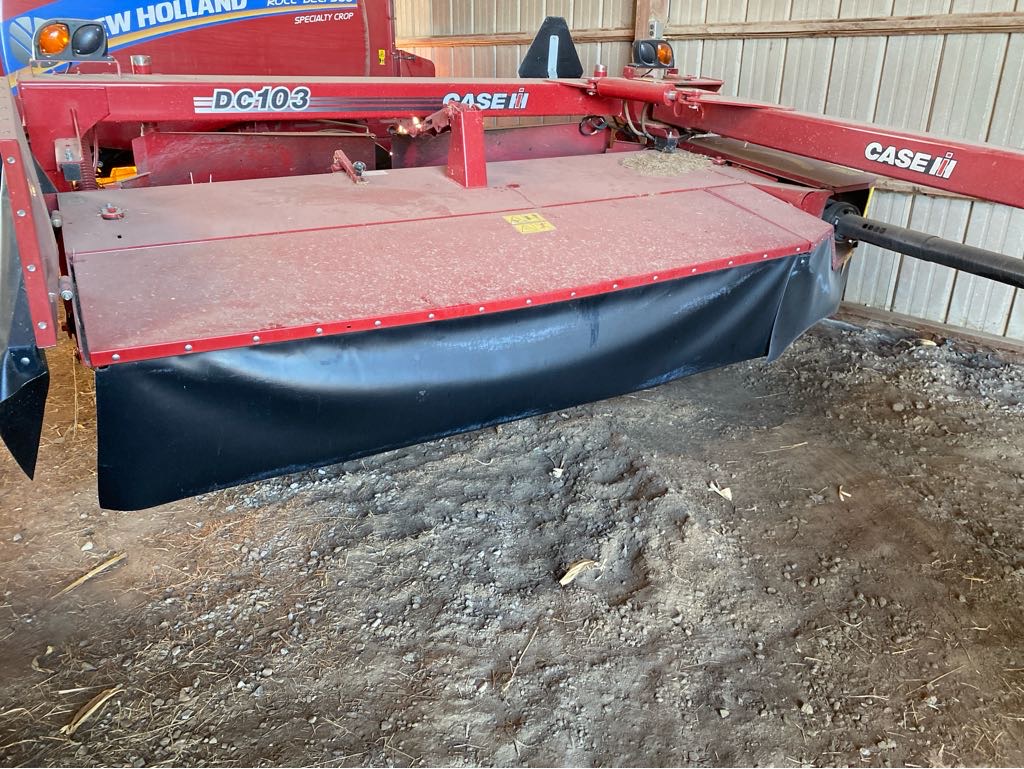 2020 Case IH DC103 Disc Mower Conditioner
