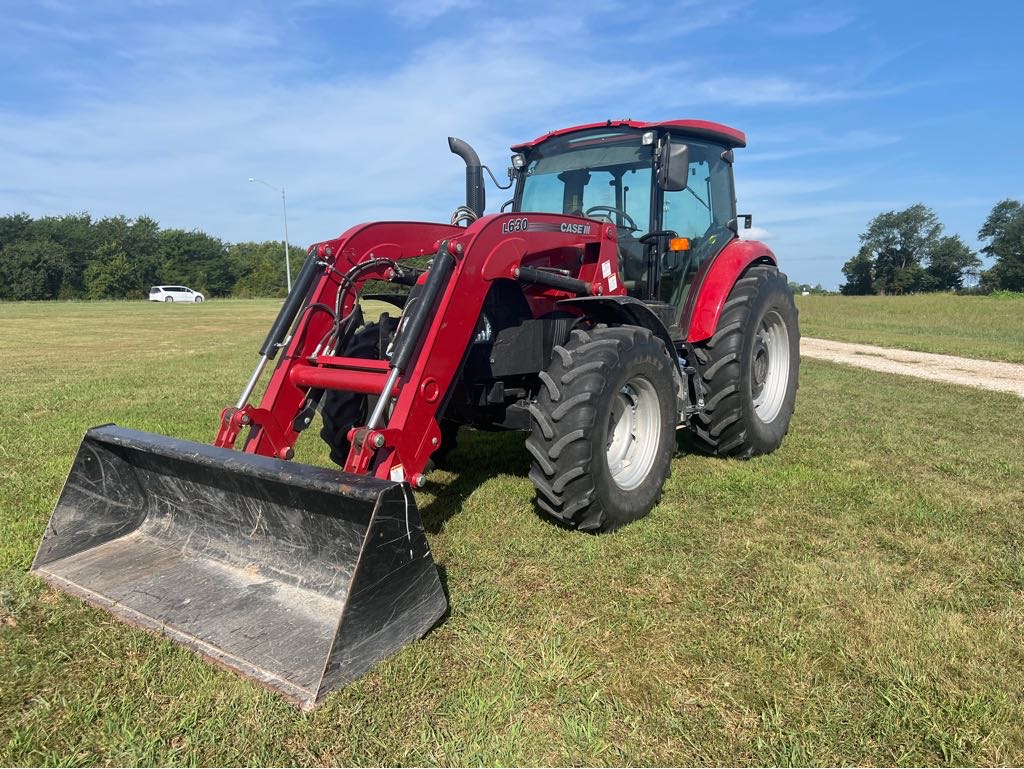 2021 Case IH Farmall 110C Tractor Utility