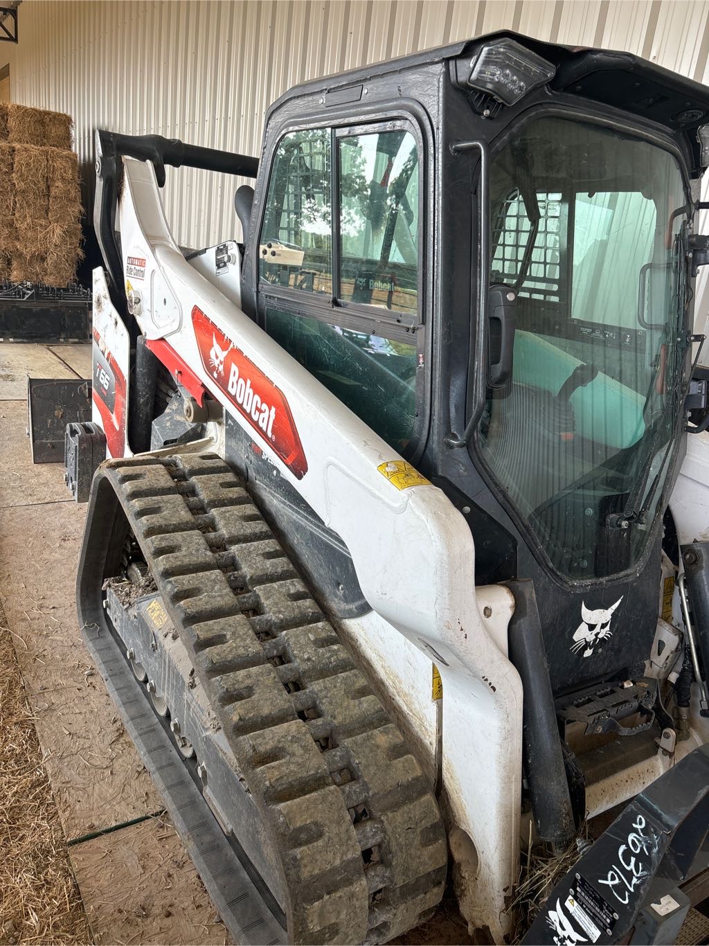 2021 Bobcat T66 Compact Track Loader