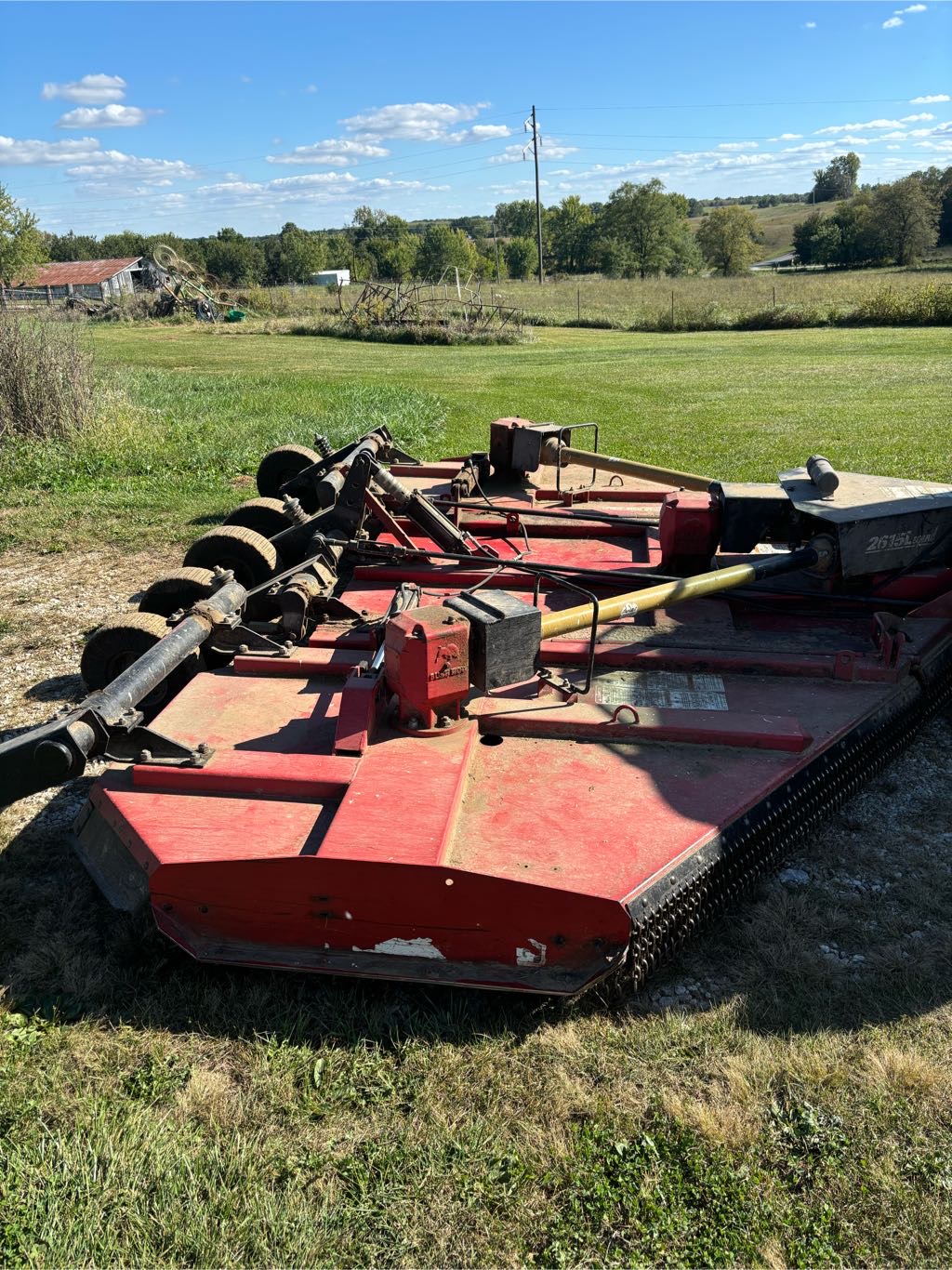 2005 Bush Hog 12615 Rotary Cutter