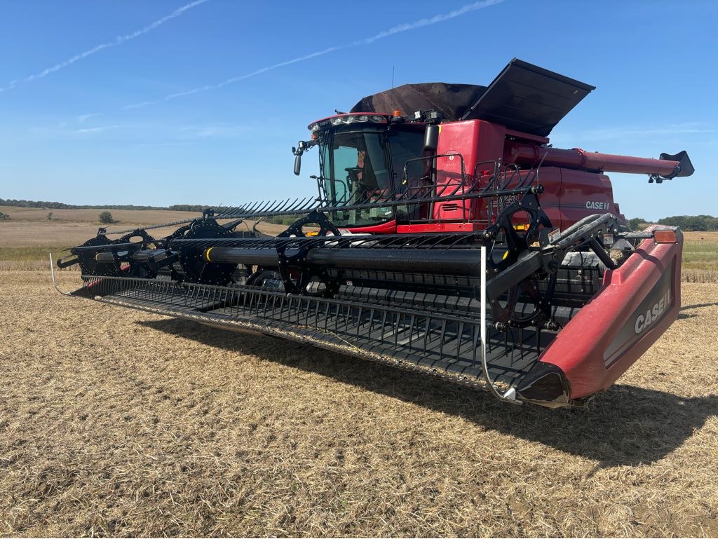 2010 Case IH 2162-35 Header Draper