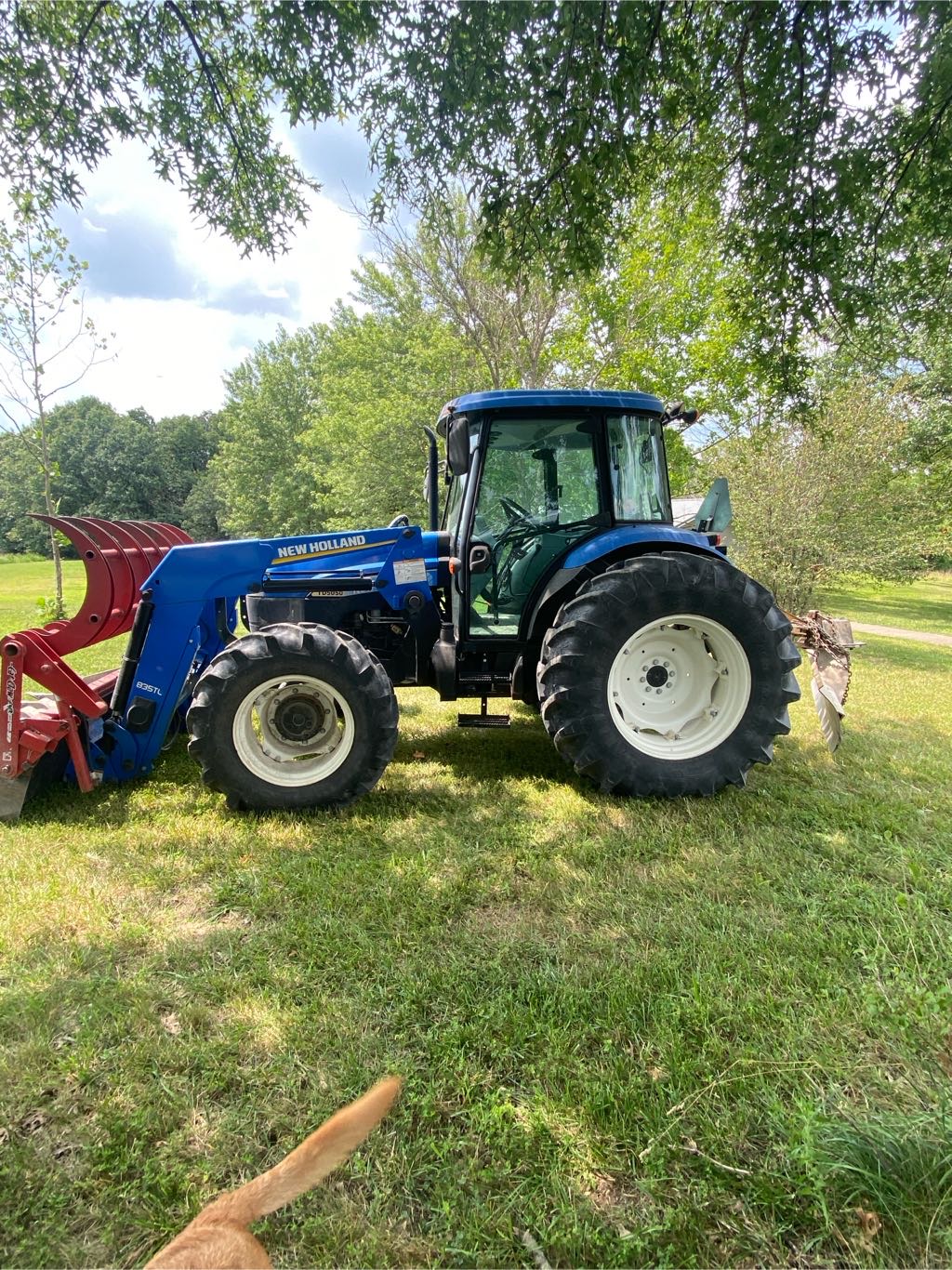 2011 New Holland TD5050 Tractor Utility