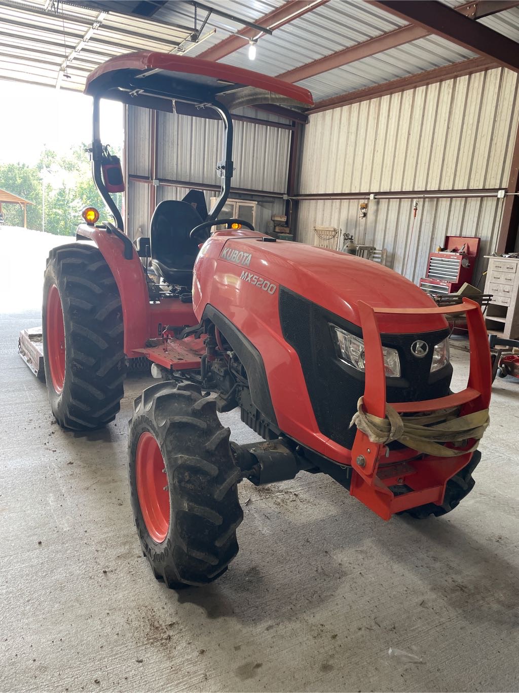 2017 Kubota MX5200 Tractor Utility